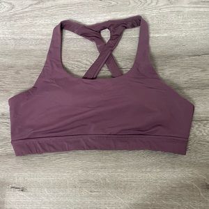 Lululemon time to sweat bra size 10